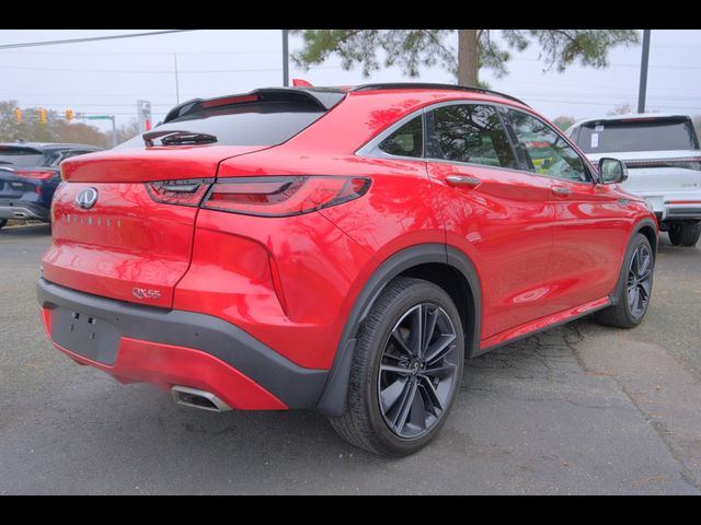 2022 INFINITI QX55 Essential