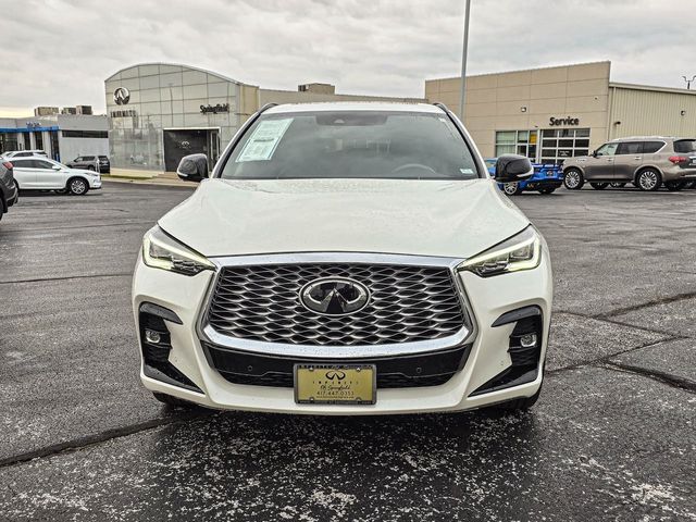 2022 INFINITI QX55 Essential