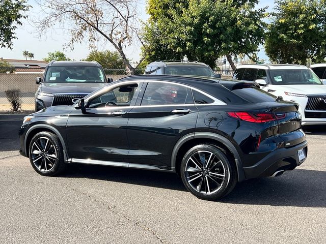 2022 INFINITI QX55 Essential