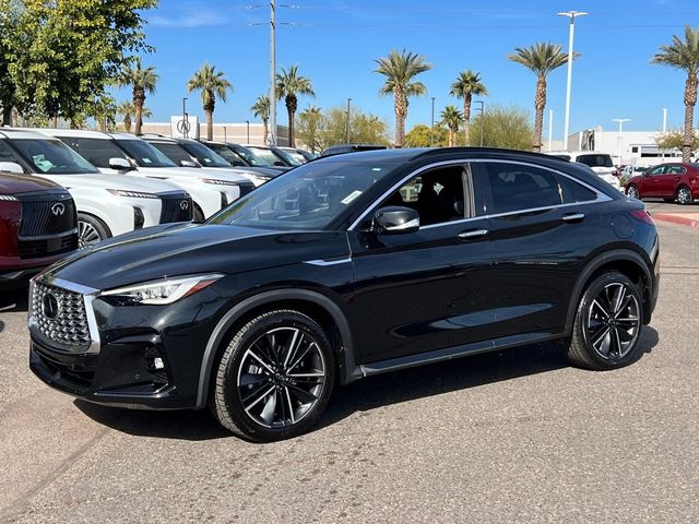 2022 INFINITI QX55 Essential