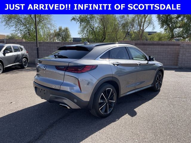 2022 INFINITI QX55 Essential