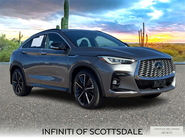 2022 INFINITI QX55 Essential