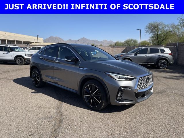 2022 INFINITI QX55 Essential