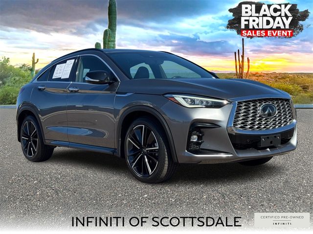 2022 INFINITI QX55 Essential