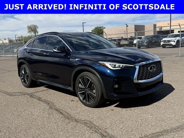 2022 INFINITI QX55 Essential