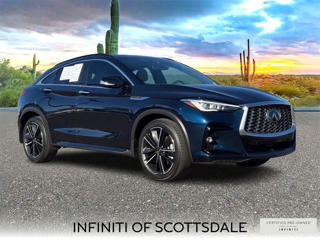 2022 INFINITI QX55 Essential