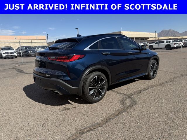 2022 INFINITI QX55 Essential