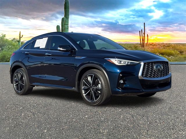 2022 INFINITI QX55 Essential