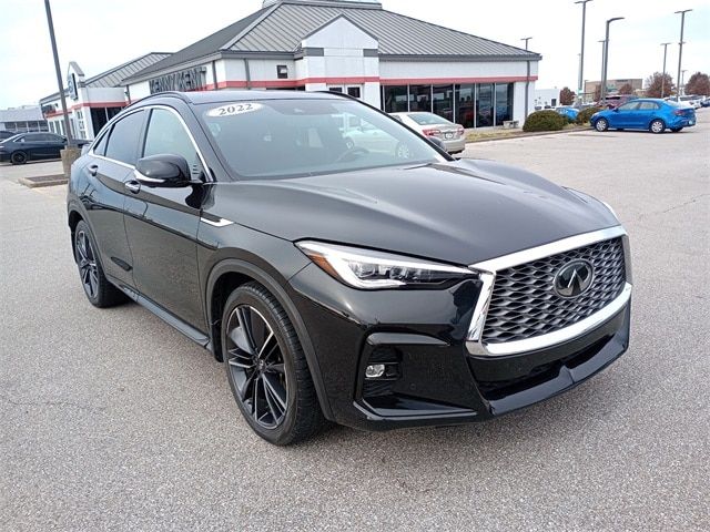 2022 INFINITI QX55 Essential