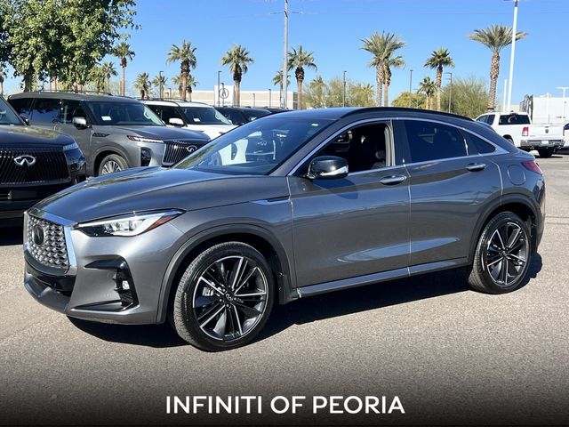 2022 INFINITI QX55 Essential