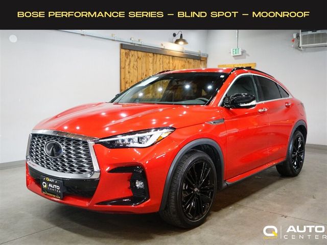 2022 INFINITI QX55 Essential