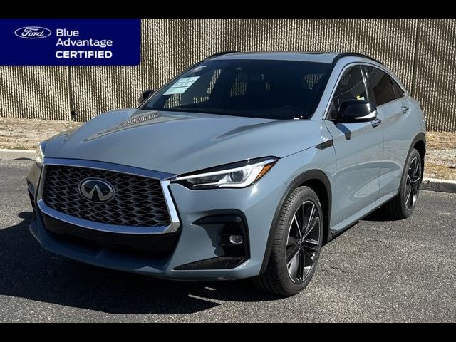 2022 INFINITI QX55 Luxe