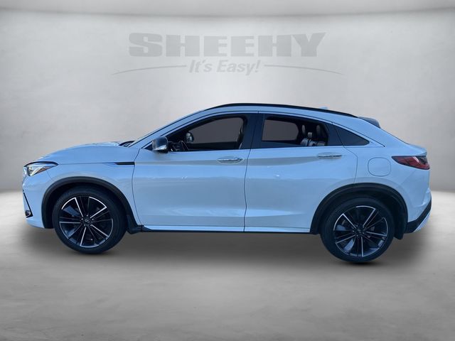 2022 INFINITI QX55 Luxe