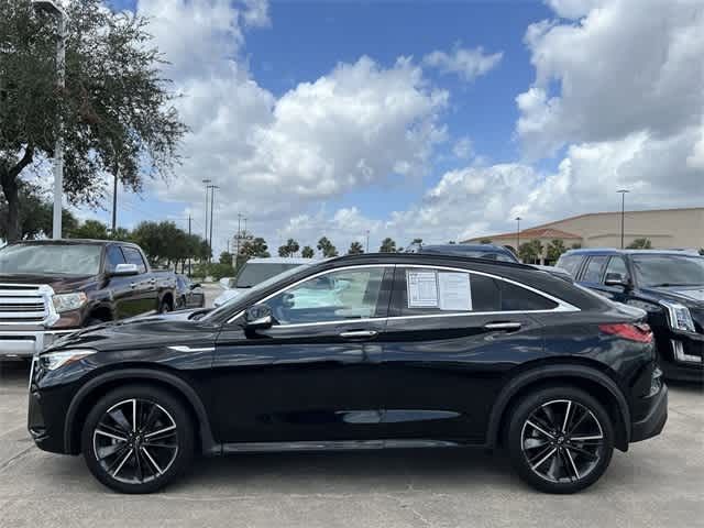 2022 INFINITI QX55 Luxe