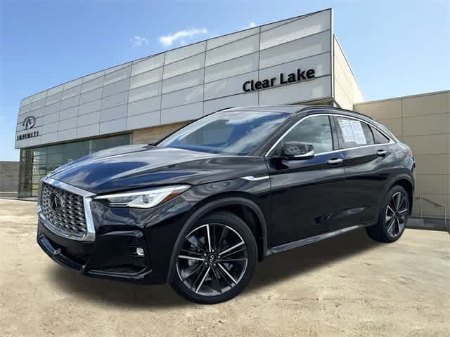 2022 INFINITI QX55 Luxe