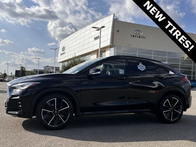 2022 INFINITI QX55 Luxe