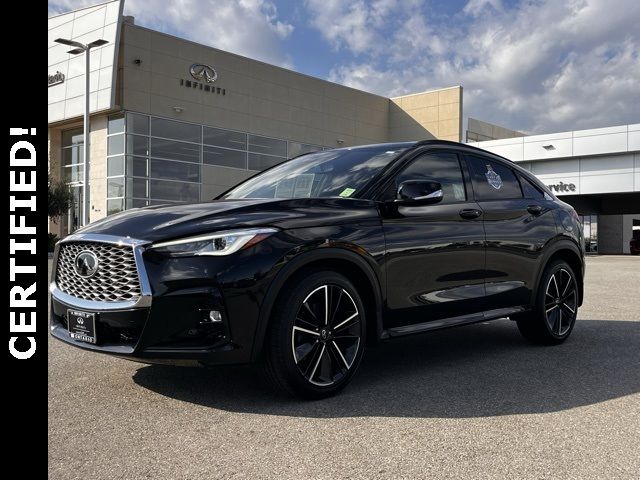 2022 INFINITI QX55 Luxe