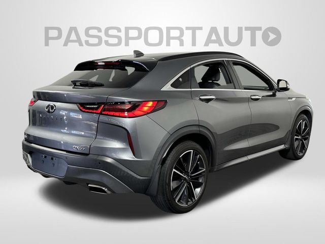 2022 INFINITI QX55 Luxe