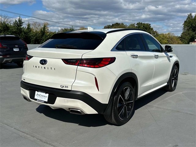 2022 INFINITI QX55 Luxe