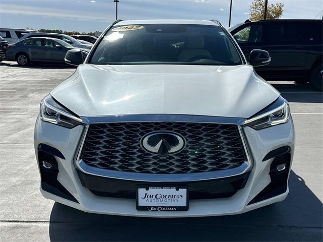 2022 INFINITI QX55 Luxe