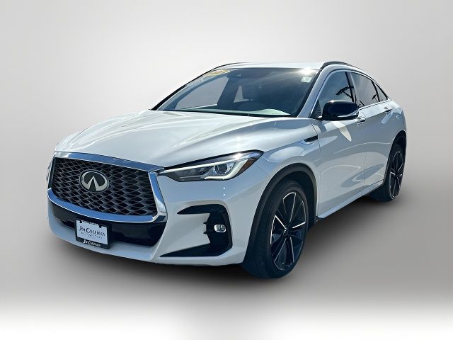 2022 INFINITI QX55 Luxe