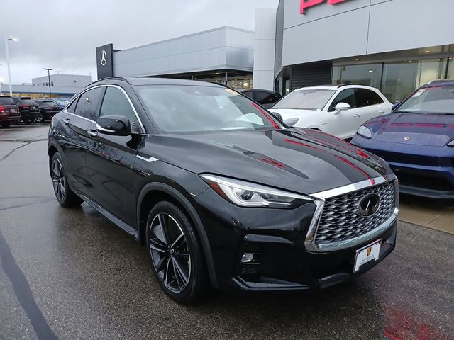 2022 INFINITI QX55 Luxe