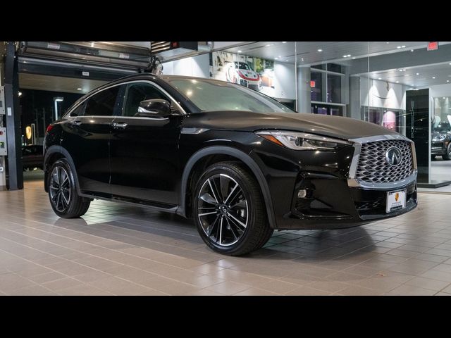 2022 INFINITI QX55 Luxe