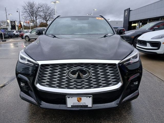 2022 INFINITI QX55 Luxe