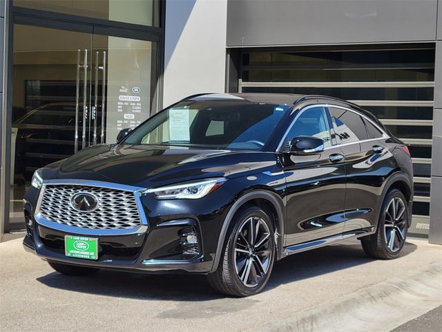 2022 INFINITI QX55 Luxe