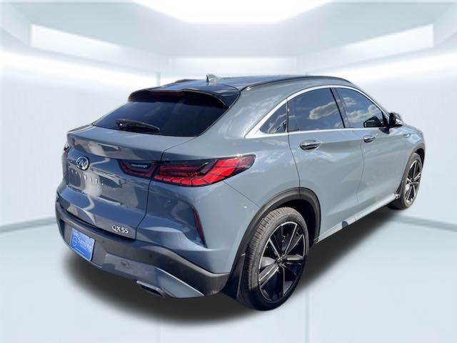 2022 INFINITI QX55 Luxe