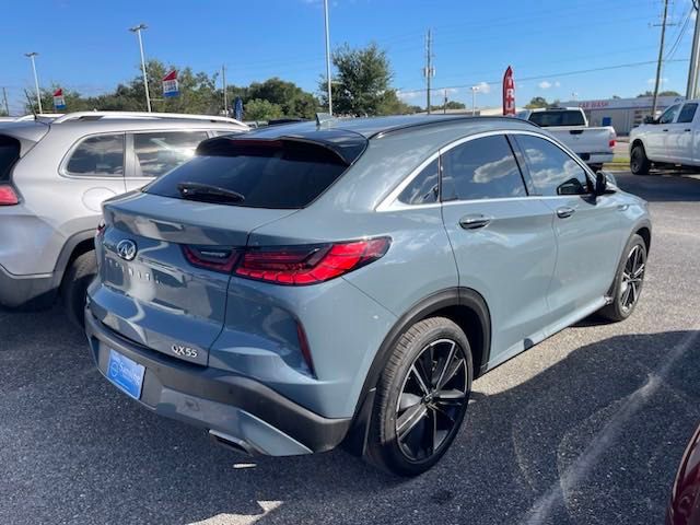 2022 INFINITI QX55 Luxe