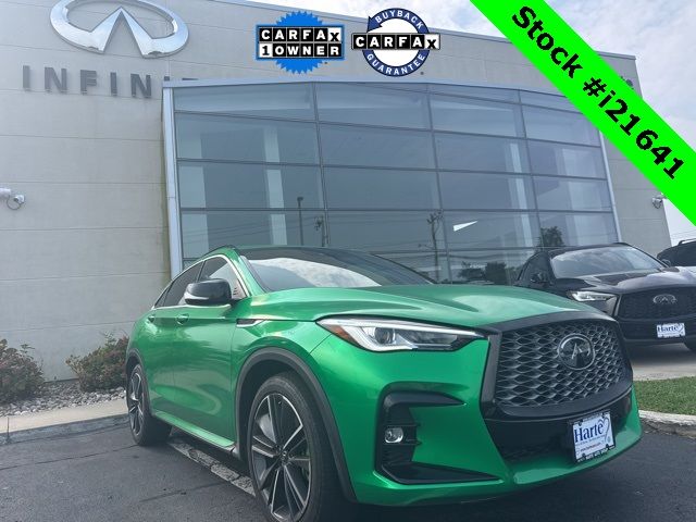 2022 INFINITI QX55 Luxe