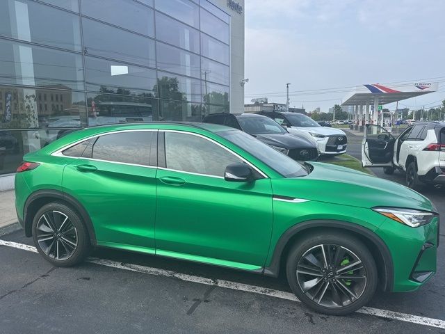 2022 INFINITI QX55 Luxe