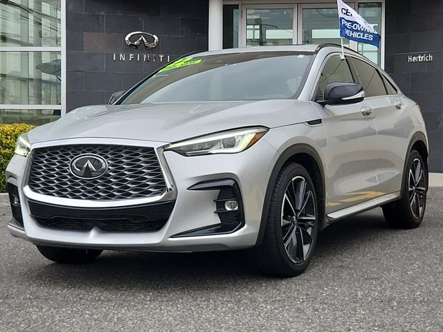 2022 INFINITI QX55 Luxe