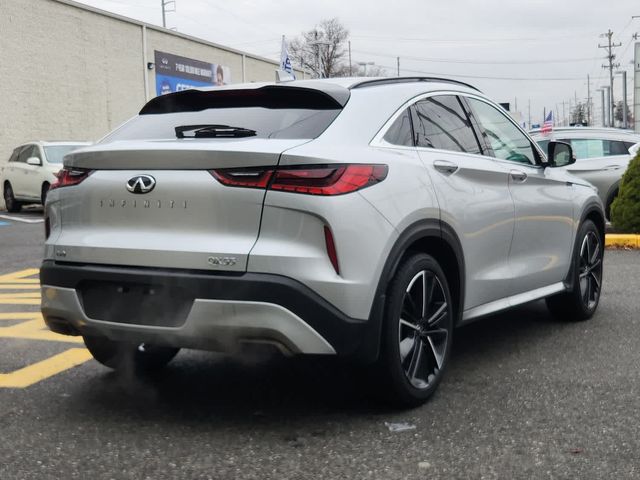 2022 INFINITI QX55 Luxe