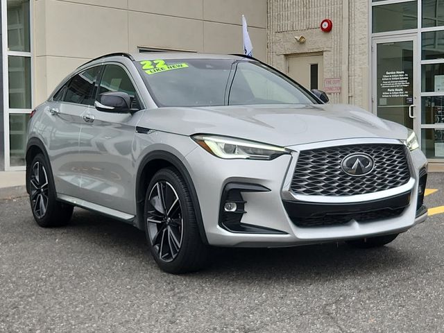 2022 INFINITI QX55 Luxe