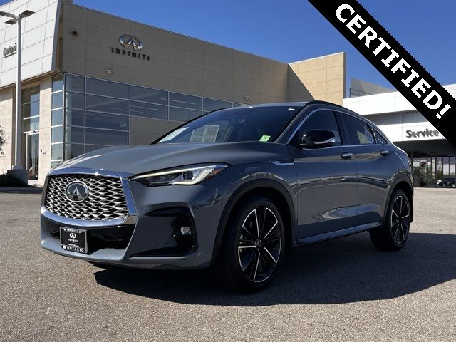 2022 INFINITI QX55 Luxe