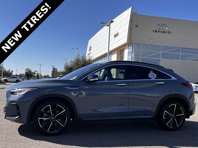 2022 INFINITI QX55 Luxe