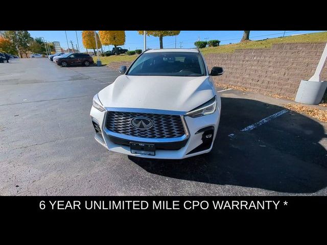 2022 INFINITI QX55 Luxe