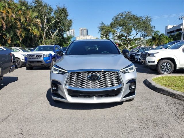 2022 INFINITI QX55 Luxe