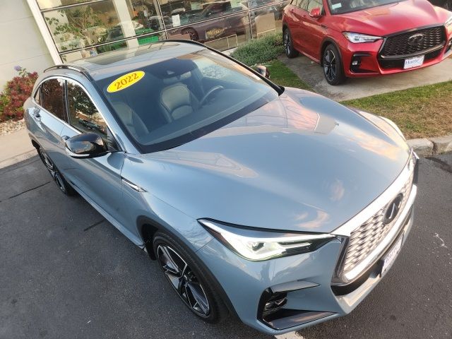 2022 INFINITI QX55 Luxe