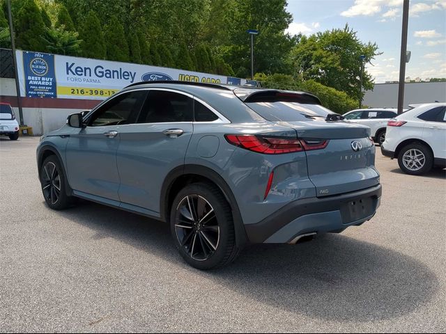 2022 INFINITI QX55 Luxe