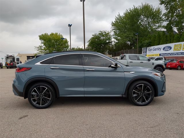 2022 INFINITI QX55 Luxe