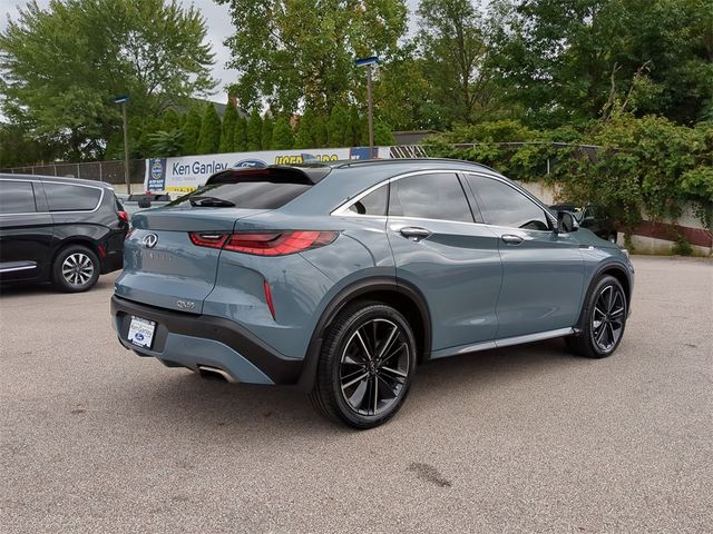 2022 INFINITI QX55 Luxe