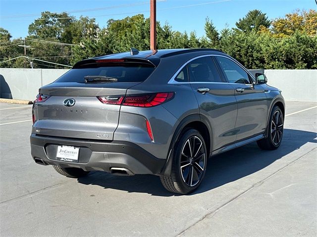 2022 INFINITI QX55 Luxe