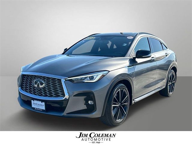 2022 INFINITI QX55 Luxe