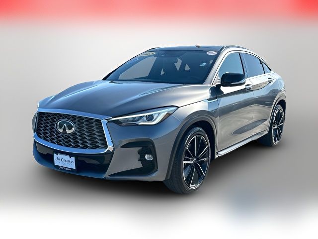 2022 INFINITI QX55 Luxe