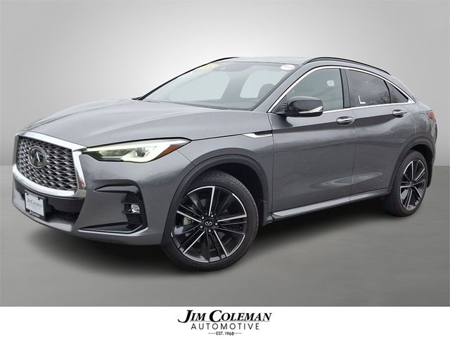 2022 INFINITI QX55 Luxe