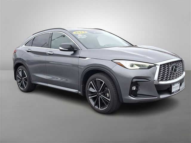 2022 INFINITI QX55 Luxe