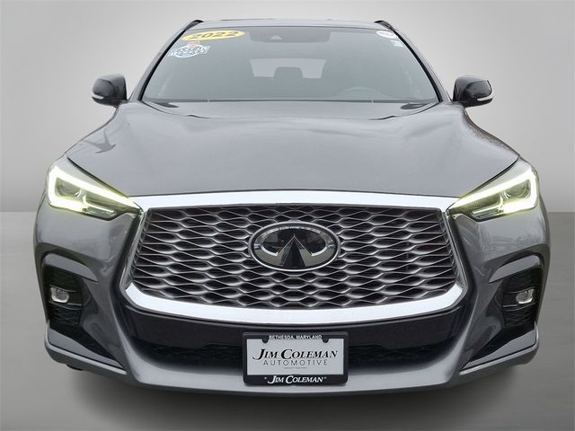 2022 INFINITI QX55 Luxe